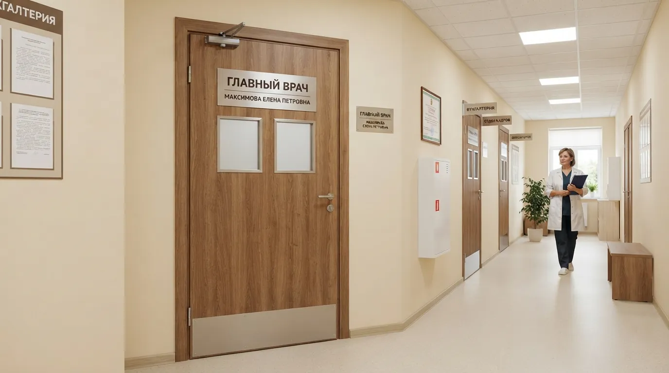 Двери для медицинских учреждений