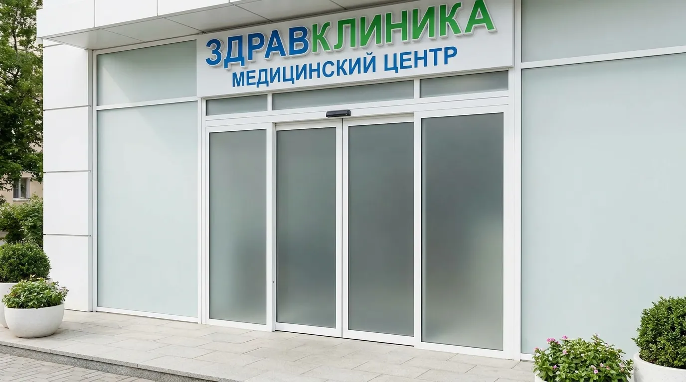 Автоматические двери