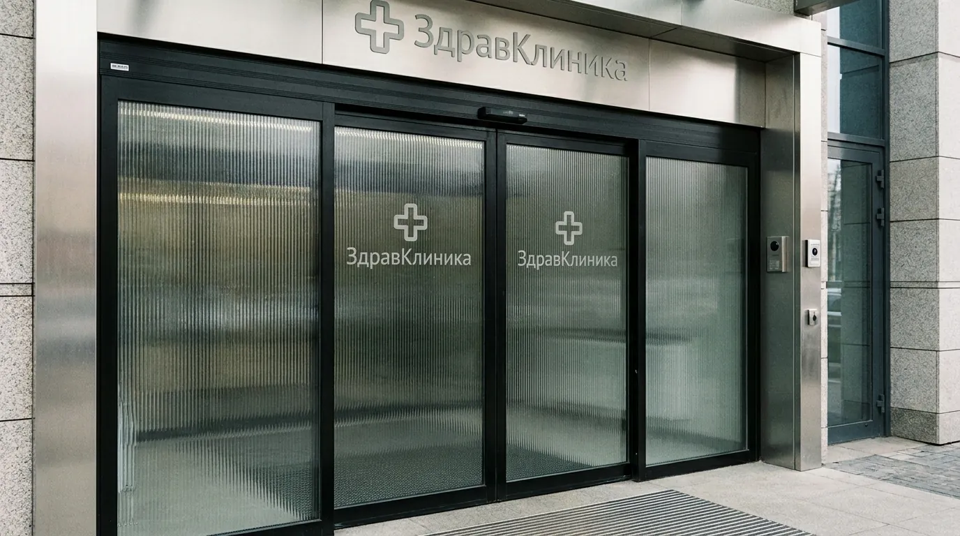 Автоматические двери
