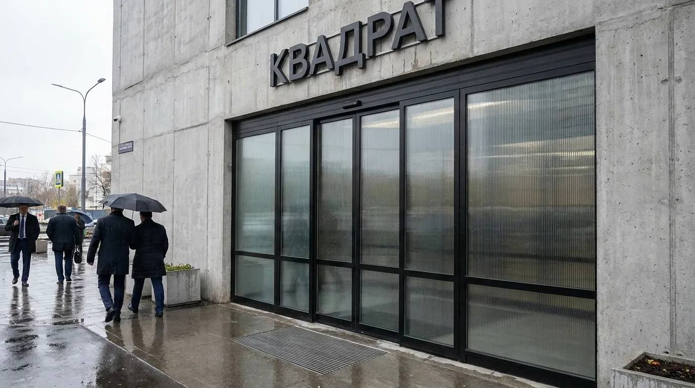 Автоматические двери