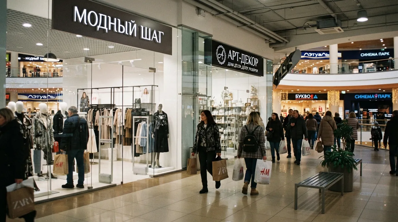 Торговые двери и перегородки